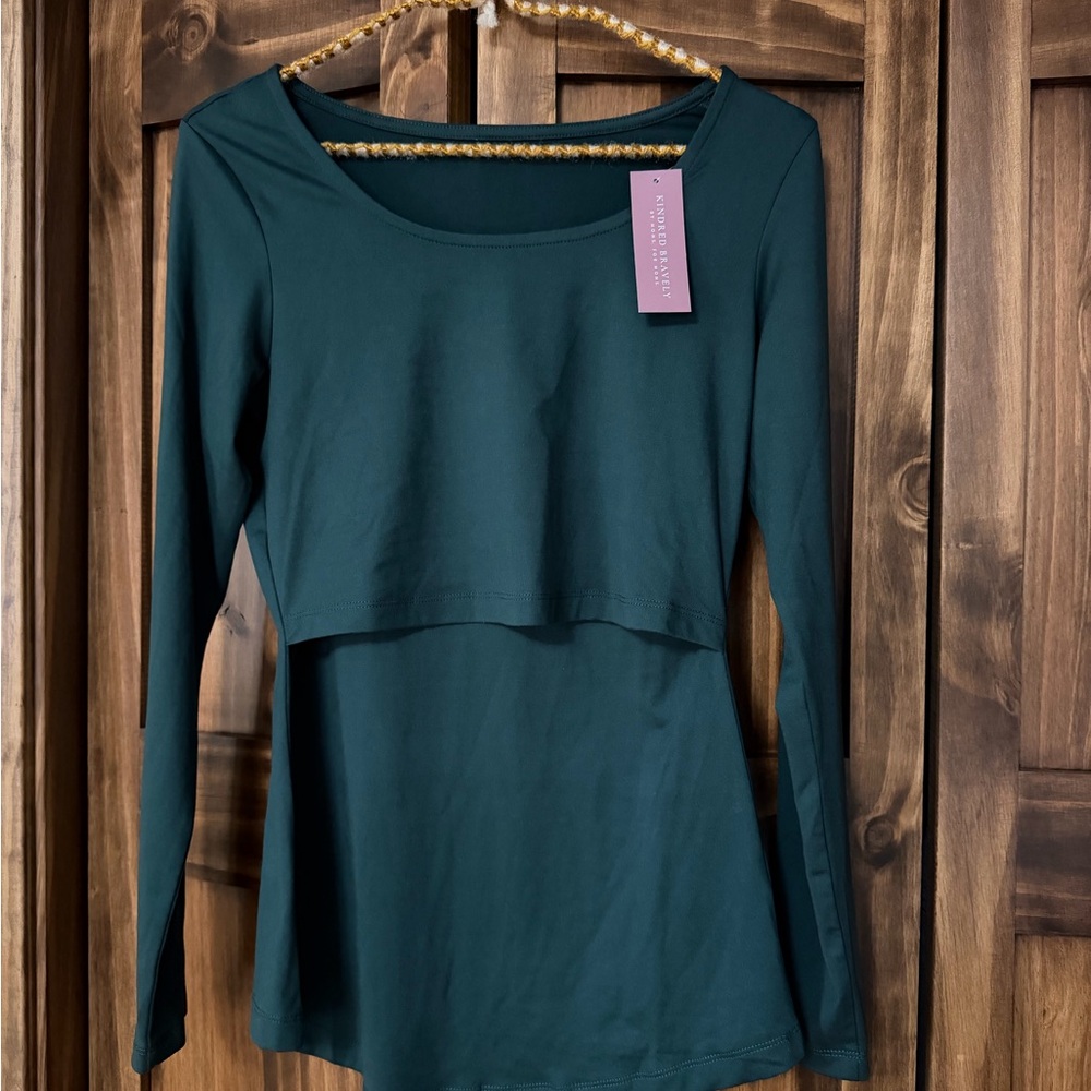 Kindred Bravely Long Sleeve Nursing PJs